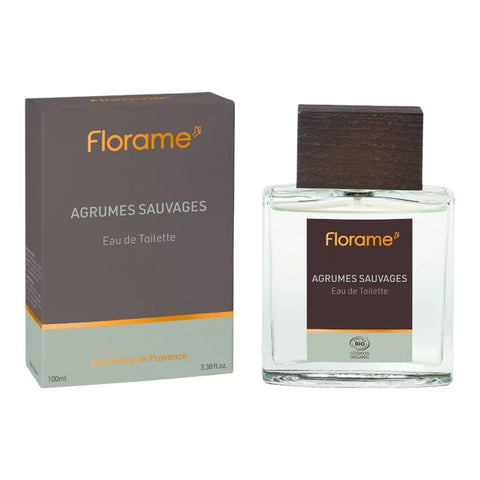 Eau de Toilette für Männer Wilde Zitrusfrüchte BIO - 100ml - Florame