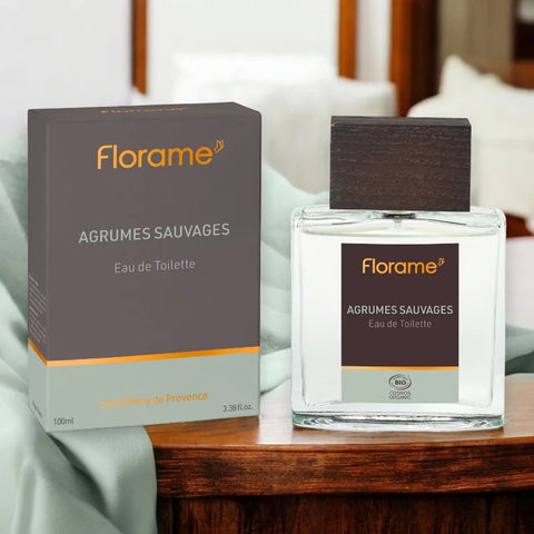 Eau de Toilette für Männer Wilde Zitrusfrüchte BIO - 100ml - Florame