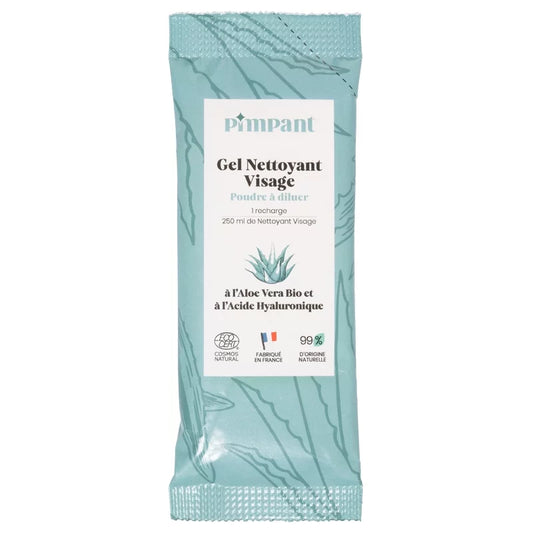 Gesichtsreinigungsgel Pulver zum Verdünnen Aloe Vera - 25g - Pimpant