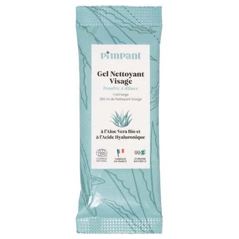 Gesichtsreinigungsgel Pulver zum Verdünnen Aloe Vera - 25g - Pimpant