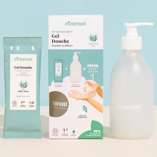 Entdeckungsset Duschgel Aloe Vera - Pimpant