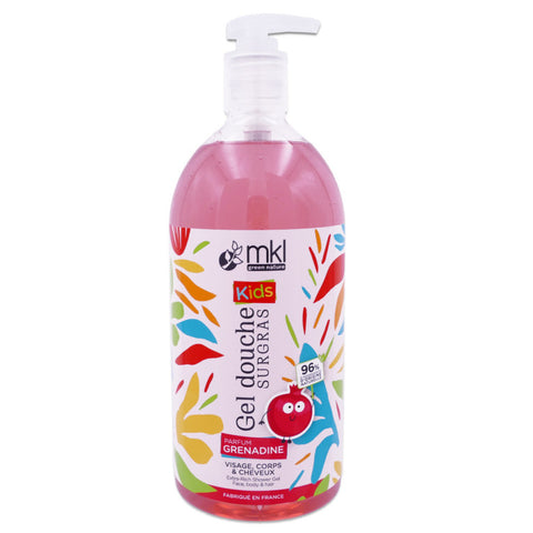 Gel douche KIDS 1L Grenadine