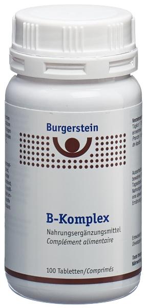 BURGERSTEIN B-Komplex Tabletten 100 Stück
