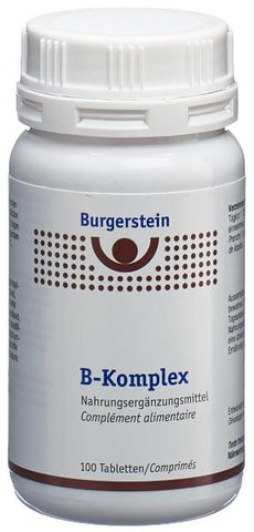 BURGERSTEIN B-Komplex Tabletten 100 Stück