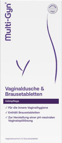 MULTI-GYN Vaginaldusche + Brausetabl CombiPack