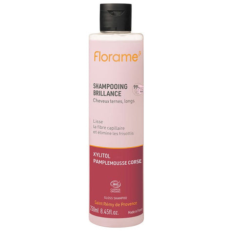 Florame - Shine Shampoo 250ml - Hydrates hair for radiant shine ✨💧