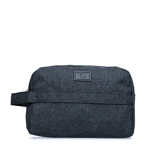 Trousse anthracite allongée