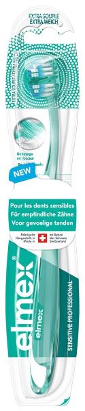 ELMEX SENSITIVE PROF Zahnbürste Extra Soft