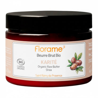 Florame Organic Unrefined Shea Butter 125g
