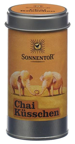 SONNENTOR Chai Küsschen Gewürz Ds 70 g