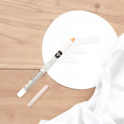 Augenstift mit langem Halt Leuchtendes Weiss BIO - 1.1g - Charlotte Bio