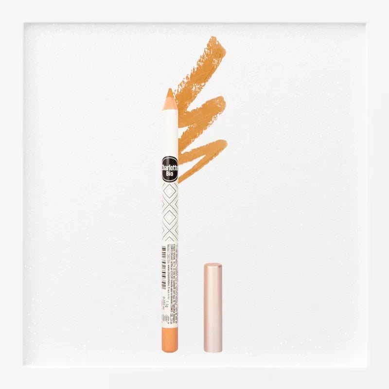 Augenstift mit langem Halt glänzendes Gold BIO - 1.1g - Charlotte Bio