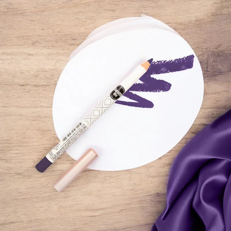 Augenstift mit langem Halt Tiefviolett BIO - 1.1g - Charlotte Bio
