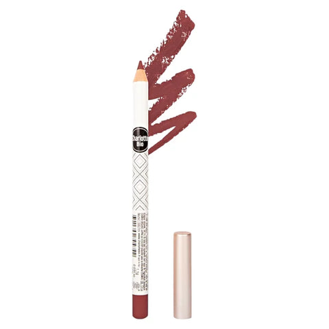 Lippenkonturenstift mit langem Halt Rot BIO - 1.1g - Charlotte Bio