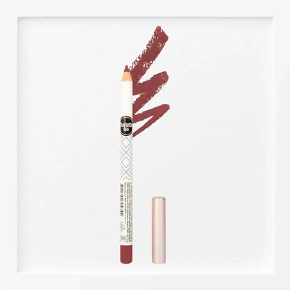 Lippenkonturenstift mit langem Halt Rot BIO - 1.1g - Charlotte Bio