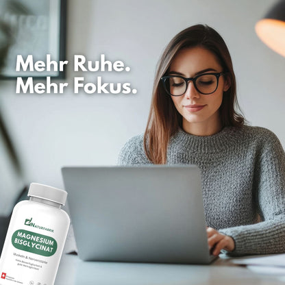 NATURFABRIK Magnesium Bisglycinat Kapseln 270 Stück (3er)