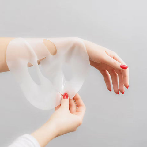 Hydrafuse Kollagenmaske 4 Std. (30 Stk.) mit Präsentationsständer