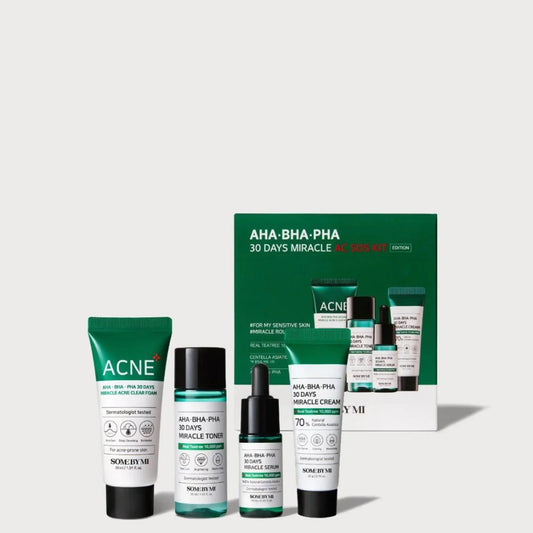 SOME BY MI AHA, BHA, PHA 30 Days Miracle AC SOS Kit