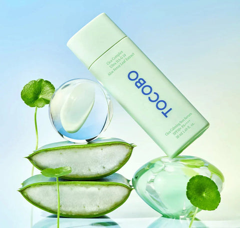 TOCOBO - Sérum solaire apaisant Cica 50 ml