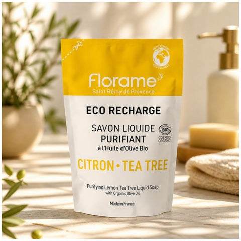 Florame Eco Recharge Citron & Tea Tree 470ml