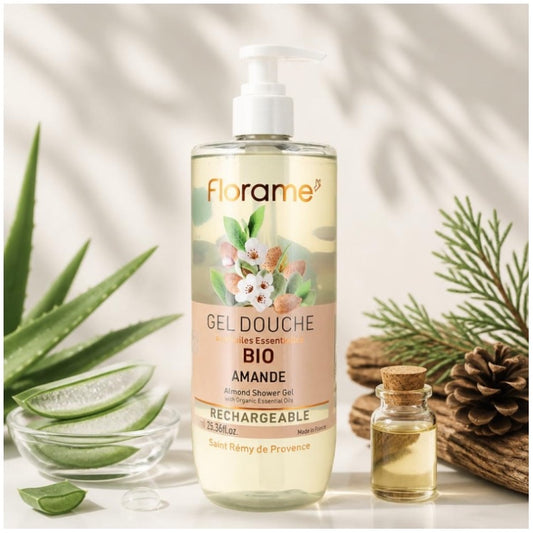 Florame Bio Mandel-Duschgel 750 ml