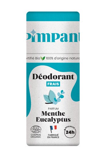 Deodorante Menta/Eucalipto Solido 50g