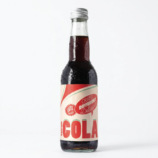 Super Cola — Bouteille en verre 330ml