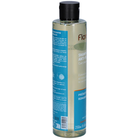 Shampooing anti-pelliculaire biologique Florame – cuir chevelu sujet aux pellicules – 250 ml