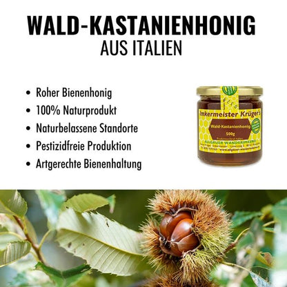 Wald-Kastanienhonig 500g