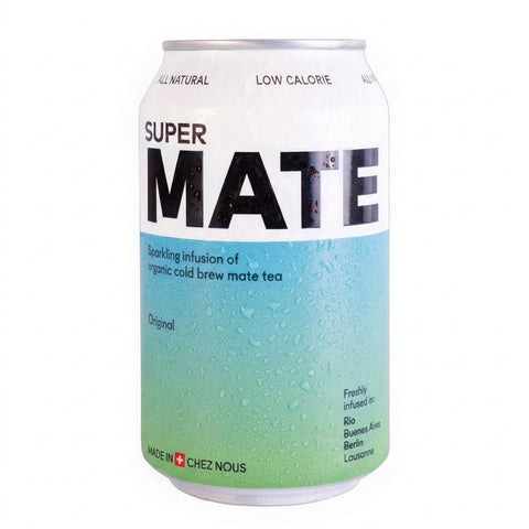 Bio Super Maté Original — Tè Maté Infuso Freddo — Lattina 330ml