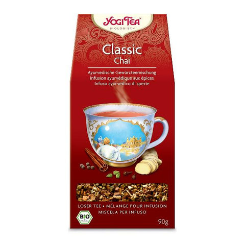 YOGI TEA Classic Chai Cinnamon Spice lose 90 g