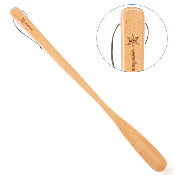 Springyard Wood Horn 54 cm Schuhlöffel aus Buchenholz