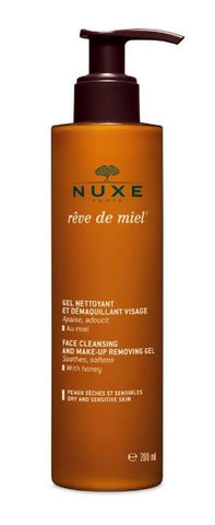 NUXE Rêve de Miel Gel Démaq Visage 200 ml