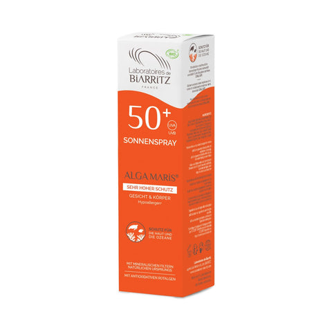 Algamaris Sonnenmilch LSF 50+ ohne Parfum 100ml