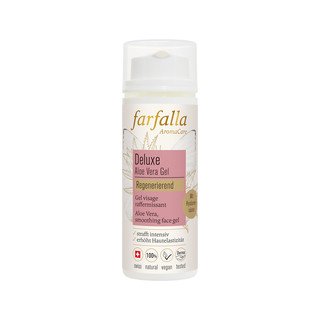farfalla Aloe Vera Straffendes Deluxe Gesichtsgel, NaTrue 50ml