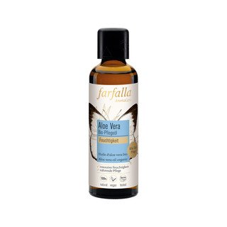 farfalla Aloe Vera Bio-Pflegeöl Feuchtigkeit, NaTrue 75g