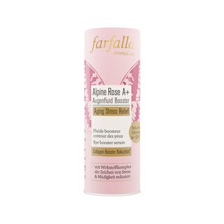farfalla Alpine Rose A+ Anti-Age Augenfluid Booster, NaTrue 10ml