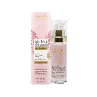 farfalla Alpine Rose A+ Anti-Age Gesichtscreme, NaTrue 30g