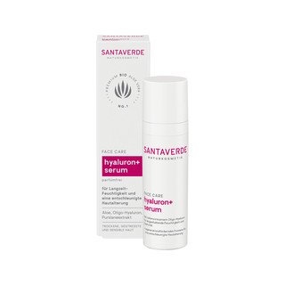 Santaverde aloe vera hyaluron + serum ohne Duft, NaTrue 30g