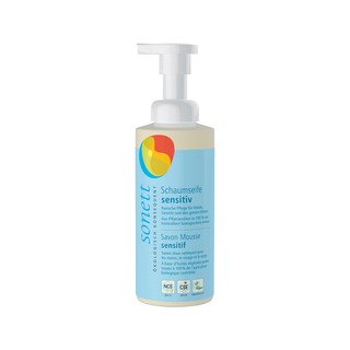 SONETT Sapone schiumoso Sensitive, Prodotto Nature Care 200 ml