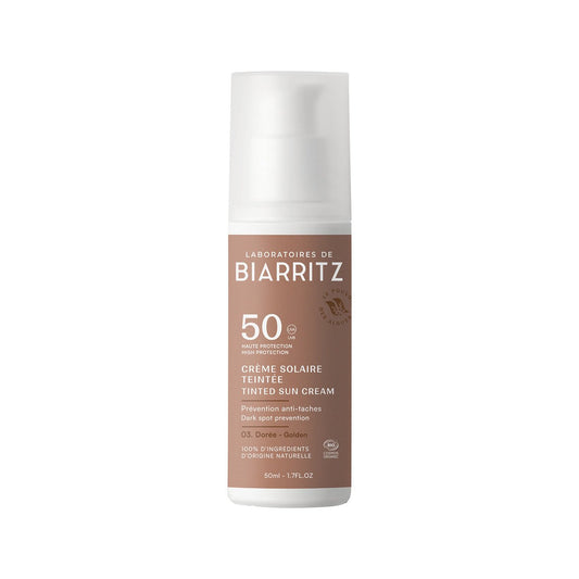ALGA MARIS Sonnencr Ges ge LSF50 gol 50 ml