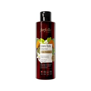 farfalla Innere Ruhe Schaumbad, Stress Balance, NaTrue 200g