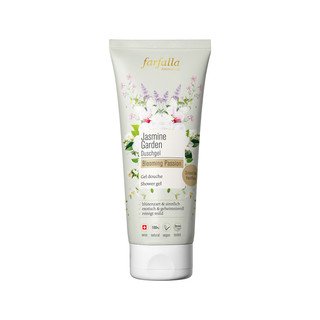 farfalla Jasmine Garden Duschgel, NaTrue 200g