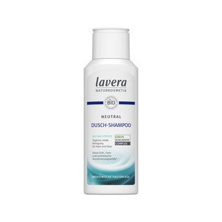 lavera Neutral Dusch-Shampoo 2in1, Medizinische Hautpflege, NaTrue 200ml
