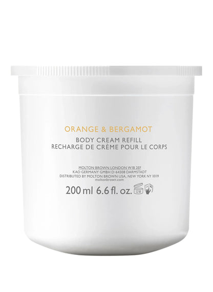 MOLTON BROWN Orange & Bergamot Refill Body Cream 200ml