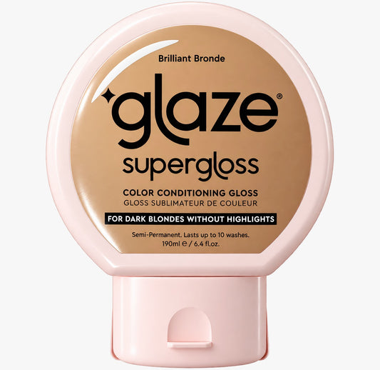 Glaze Gloss color sublimator Brilliant Bronde 190ml - Couleur brillante, fini lisse, application facile ✨🎨