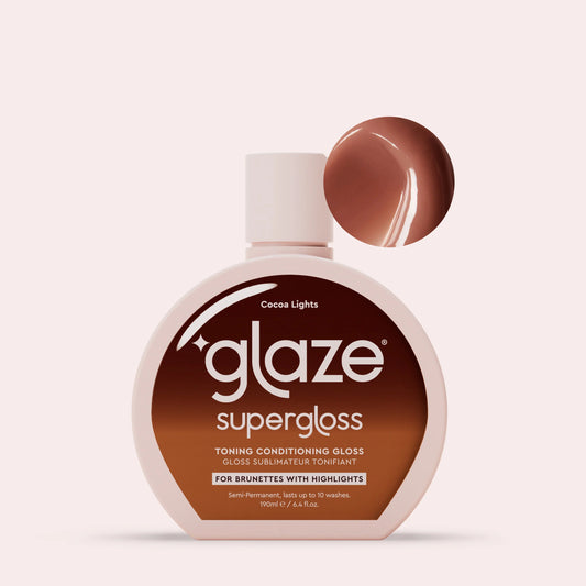 Glaçage brillant sublimateur de couleur Cacao Lumières 190 ml