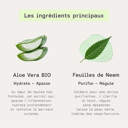 Aloe Paris Gentle Cleansing Foam – 100 ml