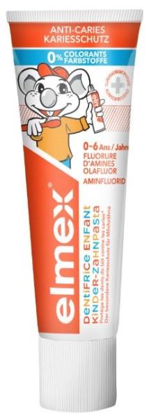ELMEX KINDER Zahnpasta Tb 75 ml