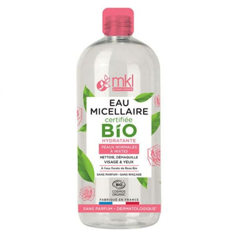Eau Micellaire BIO** 500ml Hydratante